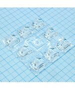 C15035_STRADELLA-8-T3, групповая квадратная линза 50х50мм для 8 led размером до 5050