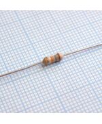 CFR-25JT-52-33R, резистор углеродистый 0.25вт 33ом ±5% ткс -350ppm/°c....500ppm/°c