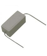 RX27-1 10 ОМ 5W 5% / SQP5, мощный постоянный резистор xin hua rx27-1 10 ом 5w 5% / sqp5, керамо-цементный корпус