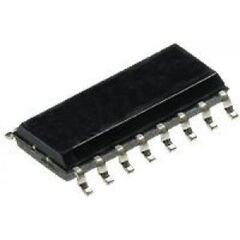 74HC138D,653, декодер 3 в 8 кмоп кристалл, 16soic