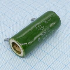 ПЭВ-25 20 ± 5%, проволочный постоянный резистор 20ом 25вт ±5%