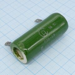 ПЭВ-25 680 ±5%, проволочный постоянный резистор 680ом 25вт ±5%