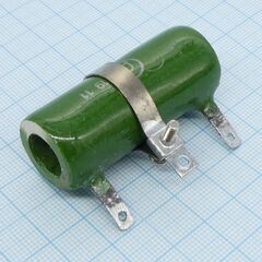 ПЭВР-25 33 ±10%, проволочный постоянный резистор с регулировкой 33ом 25вт ±10%