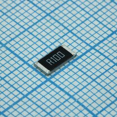 RI2512LR100FT, толстопленочный чип-резистор 2512 1ом ±5% 1вт -55°c...+125°c