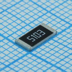 RI2512L16R0FT, толстопленочный чип-резистор 2512 16ом ±1%