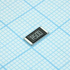 RL2512FK-070R5L, толстопленочный чип-резистор 2512 0.5ом ±1% 1вт -55°с...+125°с