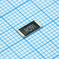 RL2512FK-070R091L, резистор толстопленочный 2512 0.091 ом ±1% 1вт ±800ppm/°c для поверхностного монтажа автомобильного применения лента на катушке