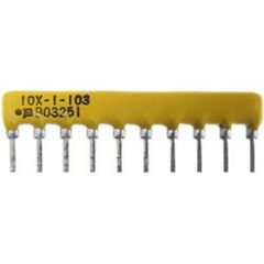 4610X-101-473LF, резисторная сборка 9 резисторов 47ком
