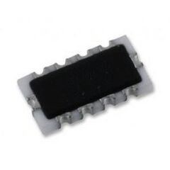 CAT25-103JALF, резисторная сборка smd 1608 8 резисторов по 10ком с одним общим выводом ±5% ±200ppm/°c, 0,25w