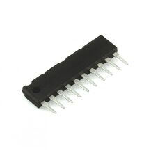 SIP10G102A, резисторная сборка 9 резисторов 1ком ±2% 1.25w ±100ppm/°c, один общий вывод