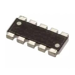 YC358TJK-0710KL, резисторная сборка smd 1225 8 резисторов по 10ком с общей точкой
