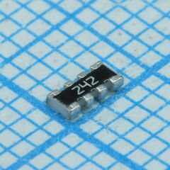 YC164-JR-072K4L, резисторная сборка smd 1206 4 резисторов по 2.4ком