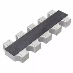 YC158TJR-072K2L, резисторная сборка smd 1206 8 резисторов по 2.2ком с общей точкой