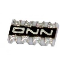 CAT10-680J4LF, резисторная сборка smd 804 4 резисторов по 68ом