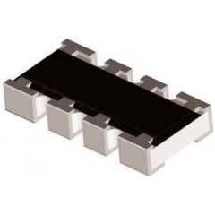 ACASA100221002P100, резисторная сборка smd 1206 (4x0603) 4 резистора по 10ком