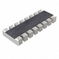 YC248-JR-07100RL, res array 8 res 100 ohm 1606