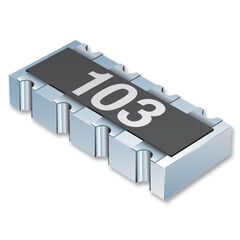 CAT16-560J4LF, резисторная сборка smd 1206 4 резисторов по 56ом