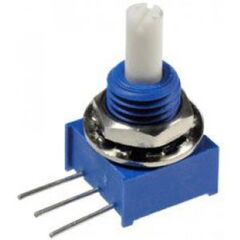 3310C-001-102L, потенциометр непроволочный 1ком 0.25вт линейный