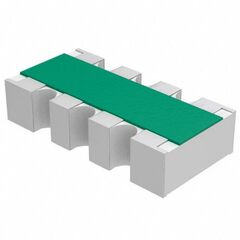 MNR04M0APJ102, res array 4 res 1k ohm 0804