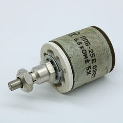 ППБ-25Е 6.8К ±5%, потенциометр 6.8ком ±5% 25вт