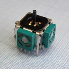 RKJXK122000D, multi control devices - lever reset mechanism yes , potentiometer x 2