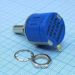TSR-3540S-502R, потенциометр 5ком 2вт линейный