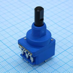L-KLS4-WH116AK-1-B500K-L19, резистор переменный непроволочный 500ком 0.2вт