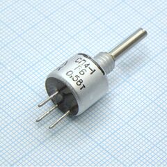 СП4-1а 0.5 А 2-20 20% 100К, резистор переменный подстроечный непроволочный 100ком 0.5вт ±20%