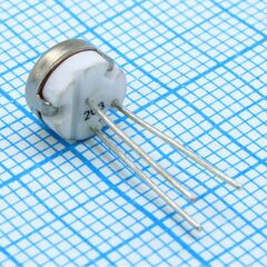 L-KLS4-3329H-203, потенциометр однооборотный керметный 20ком ±10% 0.5вт pc pin