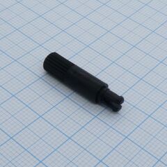 CA14 14187 NEGRO, ручка к ca14 чёрная 18,7мм