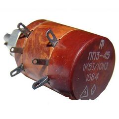 ПП3-45- 470 ±10%, потенциометр 470ом ±10% 3вт