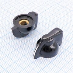 Ручка K7-1 (клювик) d=6мм, ручка управления, на вал 6mm, клювик