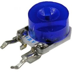 3306K-1-102, потенциометр однооборотный керметный 1ком 0.2вт pc pin