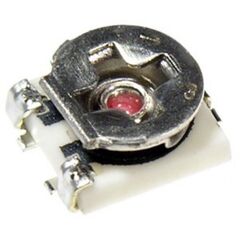 3303X-3-102E, потенциометр однооборотный керметный 1ком 0.15вт smd
