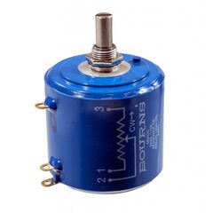 3400S-1-103L, потенциометр 10ком 5вт линейный