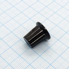 Ручка K17-01 bakelite d=4, ручка управления, на вал 4 мм