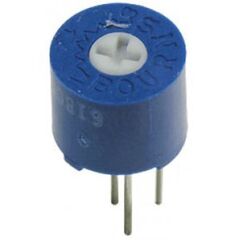 3339H-1-103LF, потенциометр однооборотный керметный 10ком 0.5вт pc pin