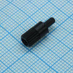 CA9 FIG 9005 NEGRO, ручка к ca9 чёрная 10мм