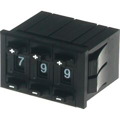 3683S-1-102L, потенциометр однооборотный керметный 1.0ком 2вт +/-100 ppm