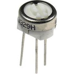 3329H-1-105LF, потенциометр однооборотный керметный 1мом 0.5вт pc pin