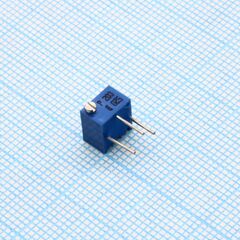 TSR-3266P-203R, потенциометр многооборотный керметный 20ком 0.25вт ±10% 12 ±2 оборотов, (6.7 x 8.22 x 4.7мм)