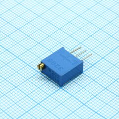 L-KLS4-3296W-202, потенциометр многооборотный керметный 2ком 0.5вт ±10%