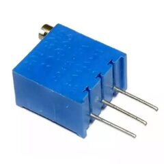 3299W-1-202LF, потенциометр многооборотный керметный 2ком 0.5вт pc pin