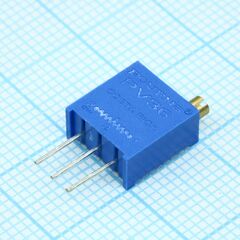 PV36W203C01B00, резистор непроволочный многооборотный 20ком ±10% 0.5вт монтаж в отверстие