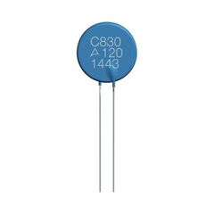 B59880C0130A070, ptc-термистор (позистоp) 160ом ±20% двухвыводной радиальный полоса