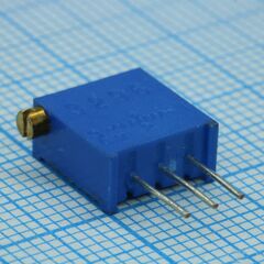 L-KLS4-3296X-103, потенциометр многооборотный керметный 10ком 0.5вт ±10%