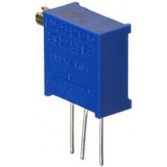 3296X-1-500LF, потенциометр многооборотный керметный 50ом 0.5вт pc pin