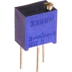 3266W 10K, подстроечный резистор 3266w 10k, 15 оборотов