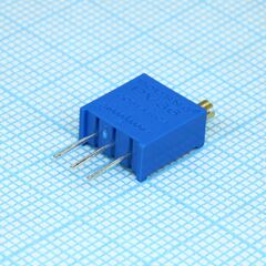 PV36W502C01B00, потенциометр многооборотный керметный 5ком 0.5вт th