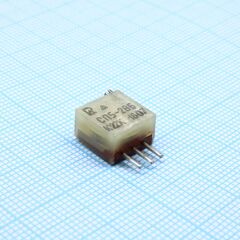 СП5-2ВБ 0.5 220 ±10%, резистор переменный подстроечный проволочный